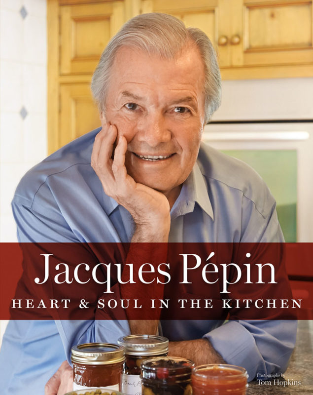 Jacques Pepin's Chicken Jardiniere - Andrew Zimmern