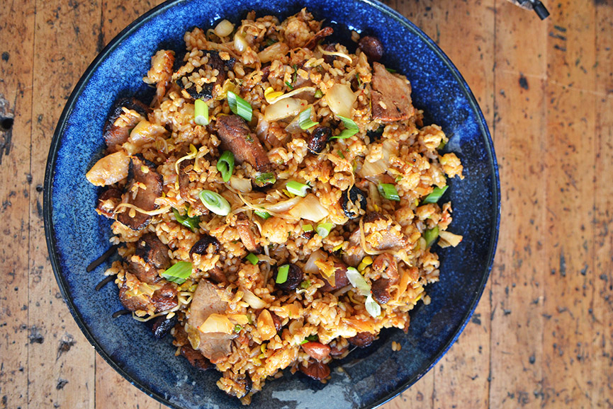 Kimchi Fried Rice