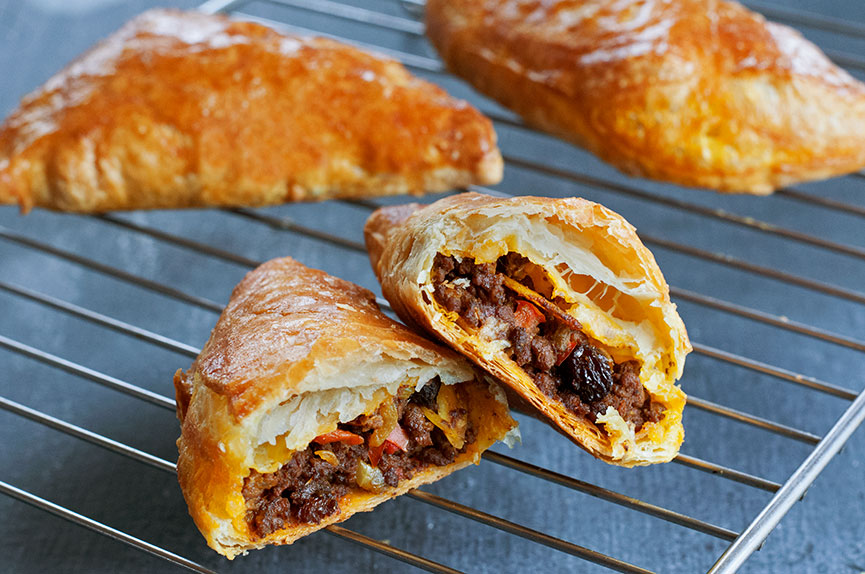 Curried Lamb Hand Pies
