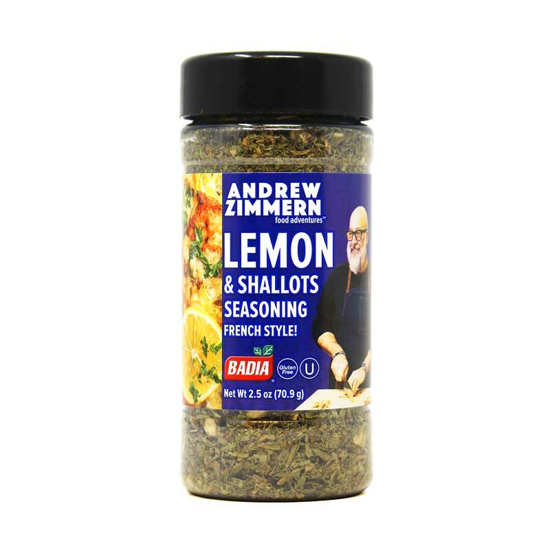 Andrew Zimmern's Badia Spice Blend Lemon and Shallots