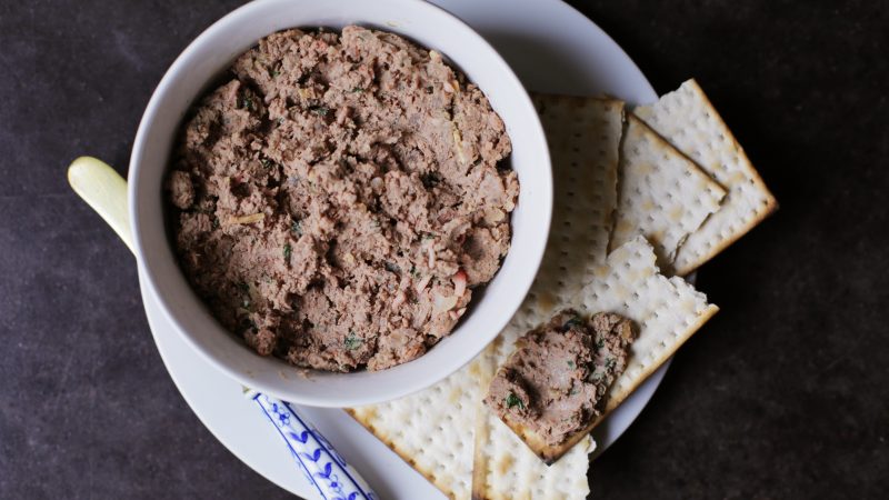 Andrew Zimmern's Recipe for Chopped Chicken Liver