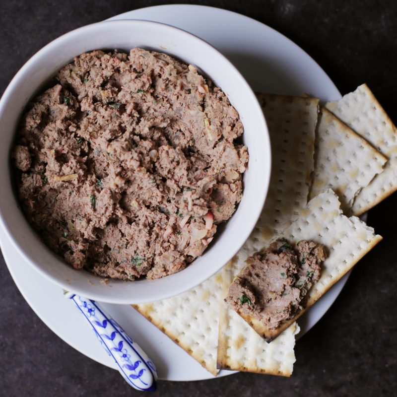 Andrew Zimmern's Recipe for Chopped Chicken Liver