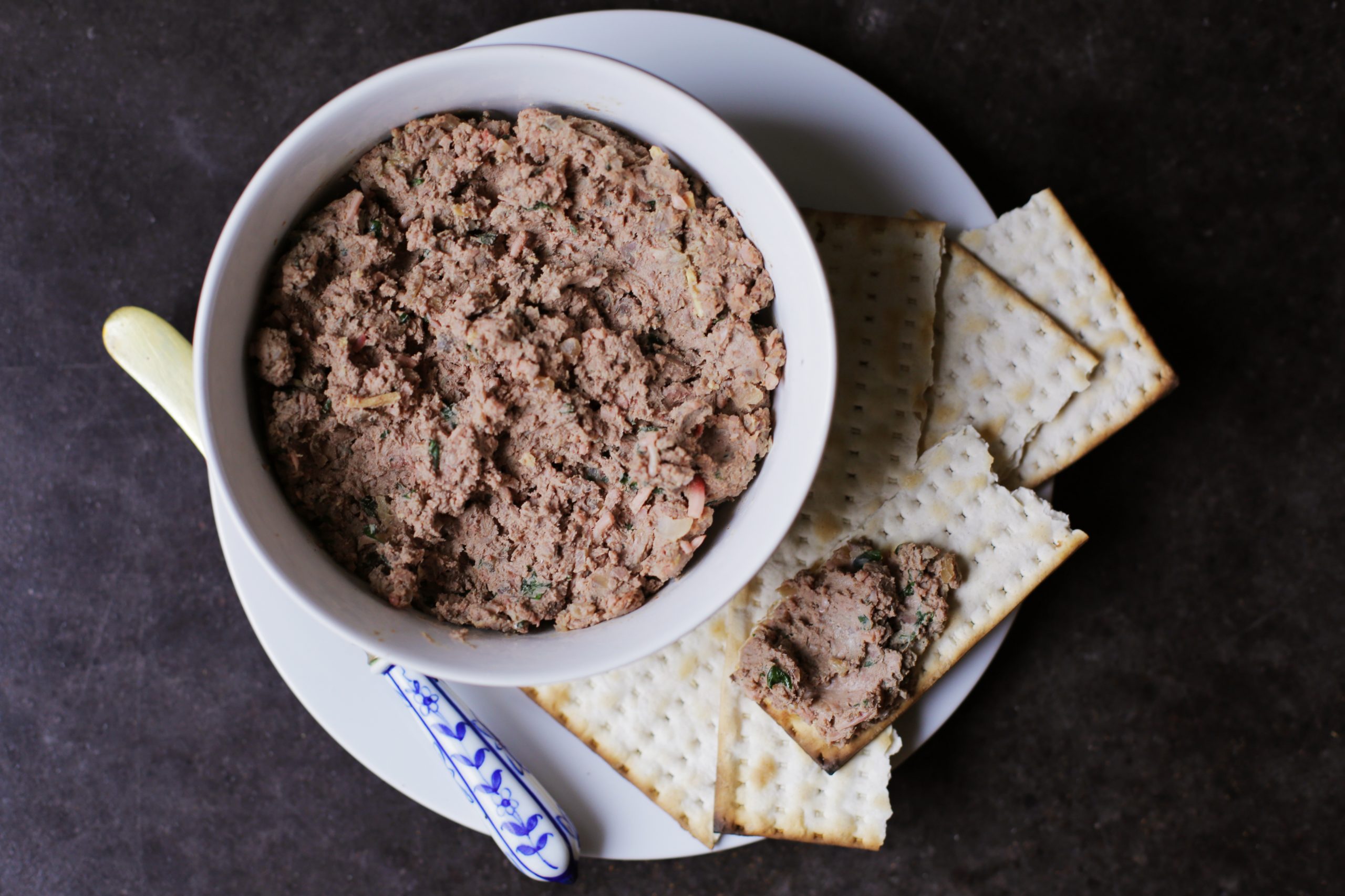 Andrew Zimmern Cooks: Chopped Chicken Liver – Andrew Zimmern