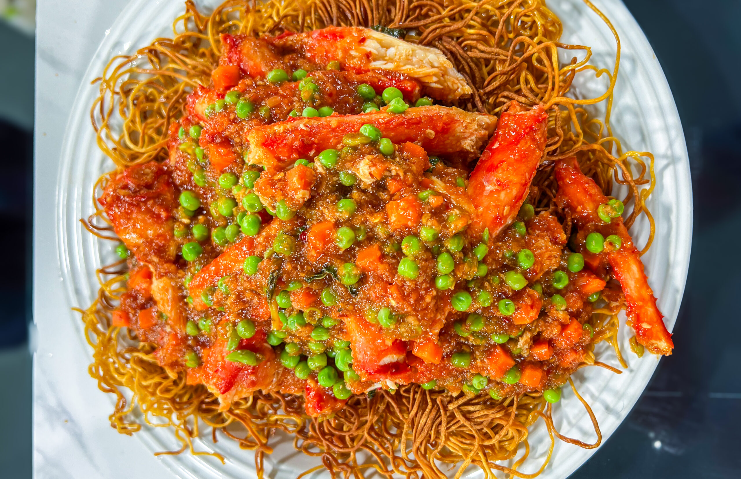 Malaysian Crab Noodles - Andrew Zimmern