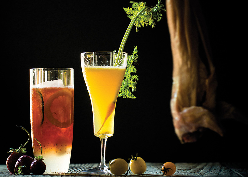 Manresa's Mr. McGregor’s Garden Cocktail - Andrew Zimmern