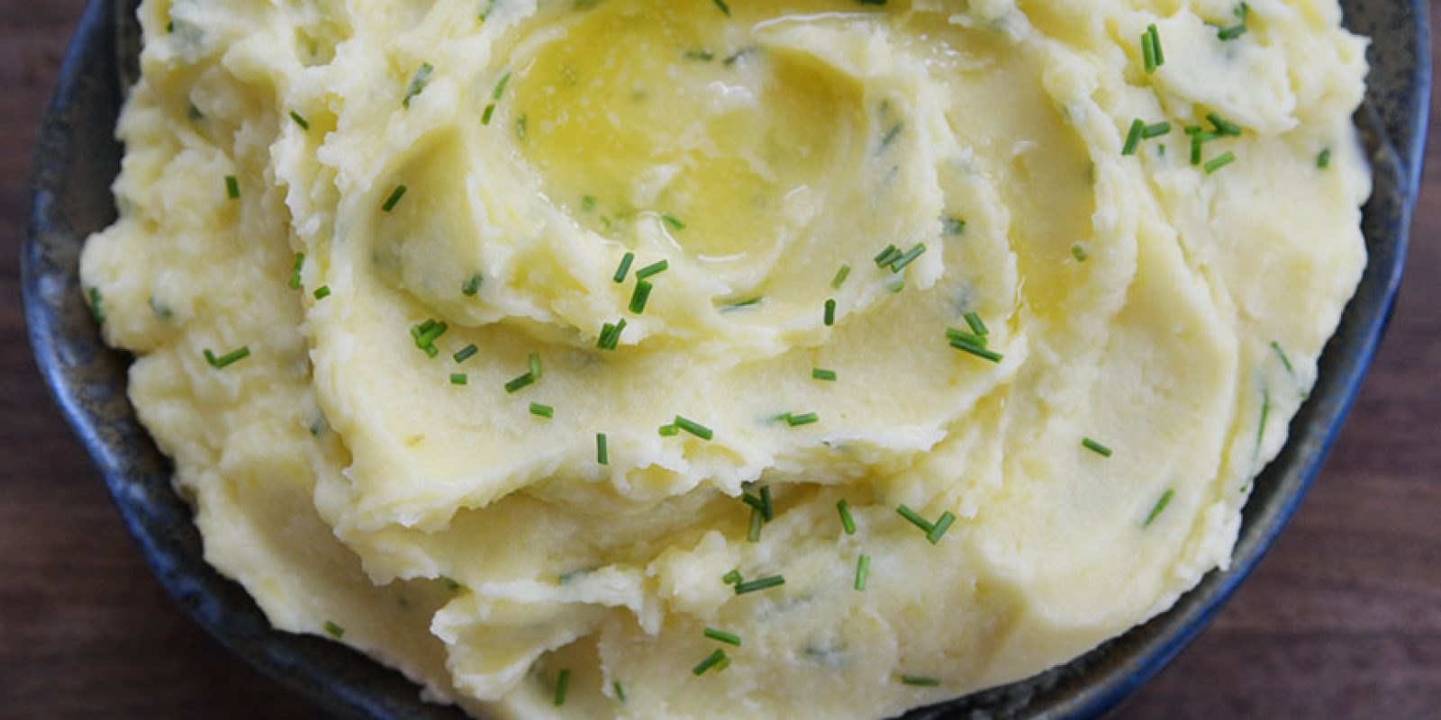 Chive & Crème Fraîche Mashed Potatoes Recipe - Andrew Zimmern