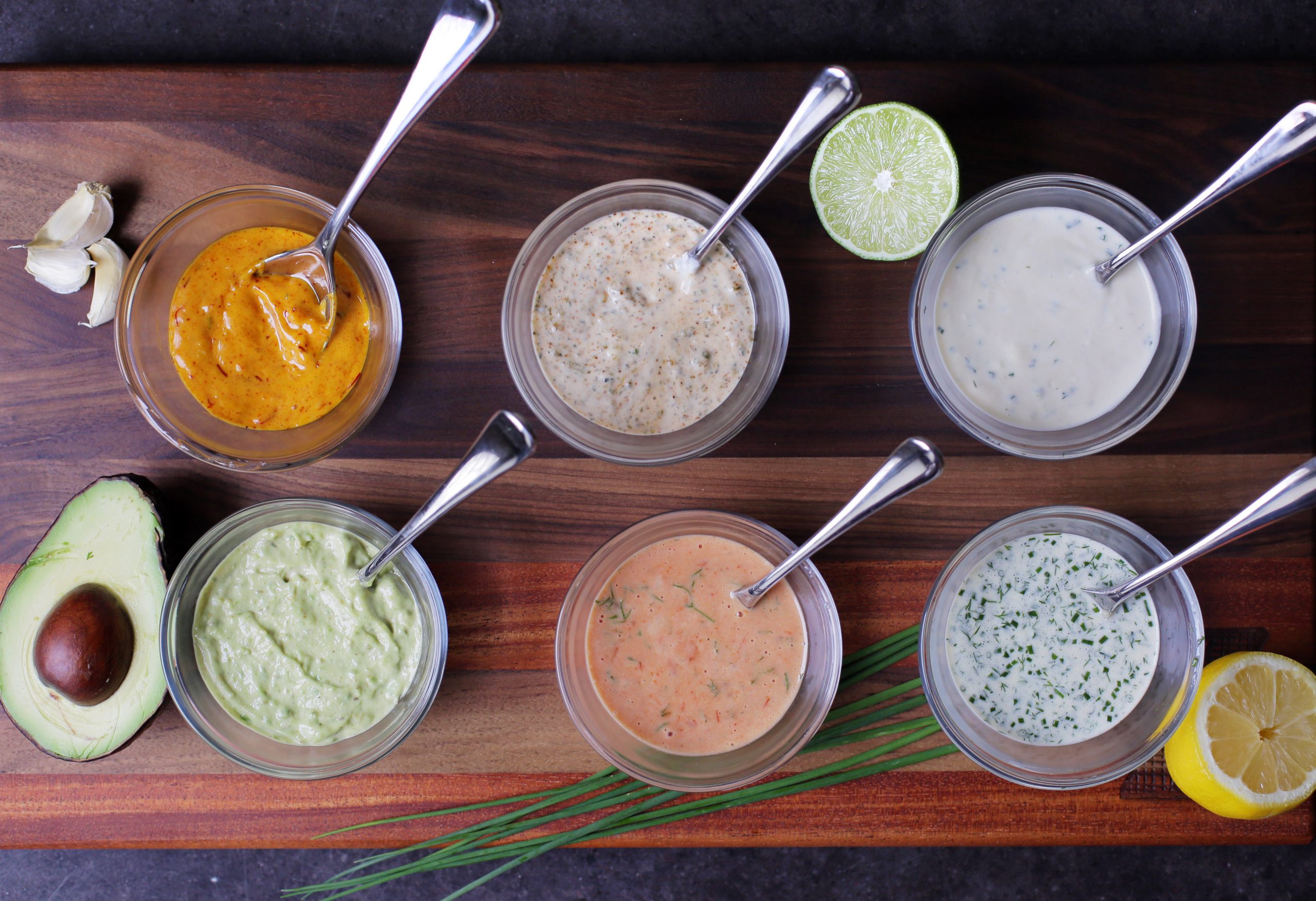 Homemade Mayo Based Dips Sauces Recipes Andrew Zimmern