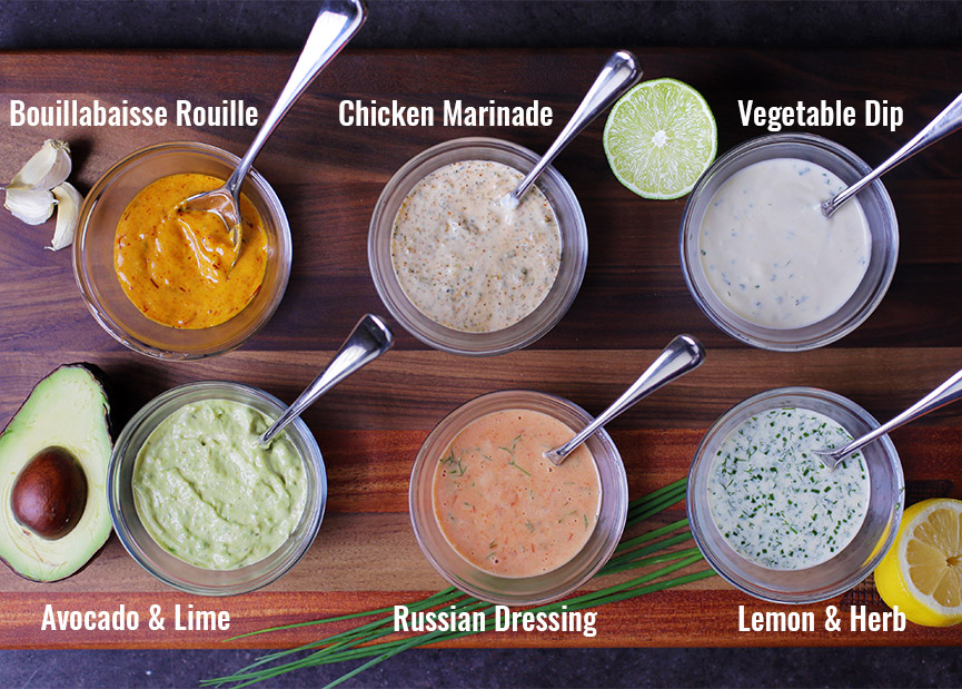 Homemade MayoBased Dips & Sauces Recipes Andrew Zimmern