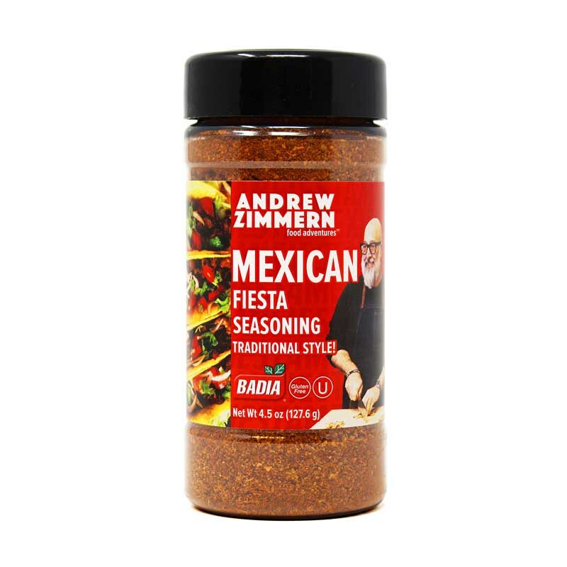 Andrew Zimmern's Mexican Fiesta Badia Seasoning