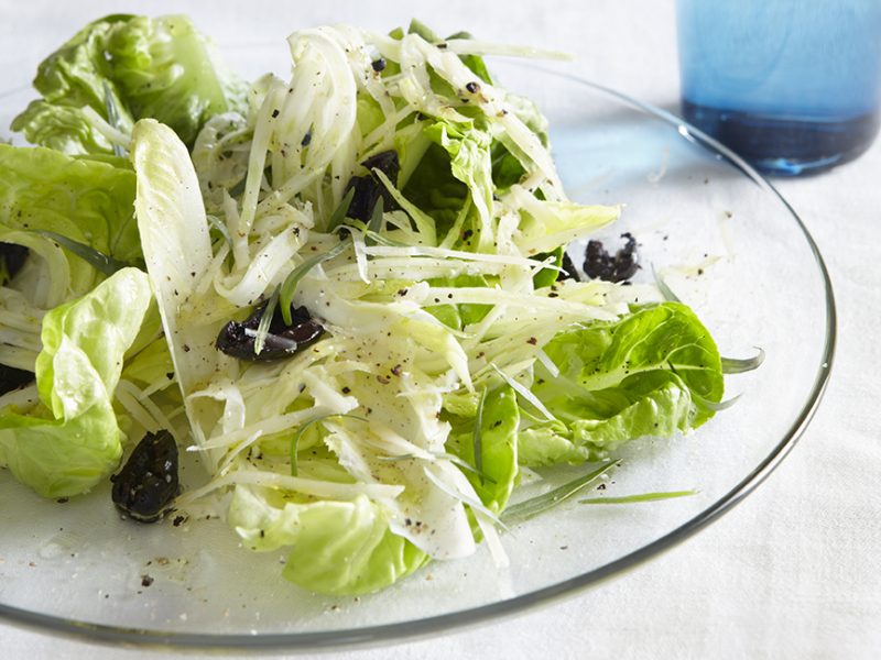 Butter Lettuce & Shaved Fennel Salad by Michelle Berstein