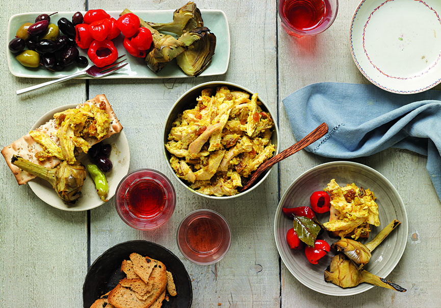 Mindy Fox's Curried Chicken Salad - Andrew Zimmern