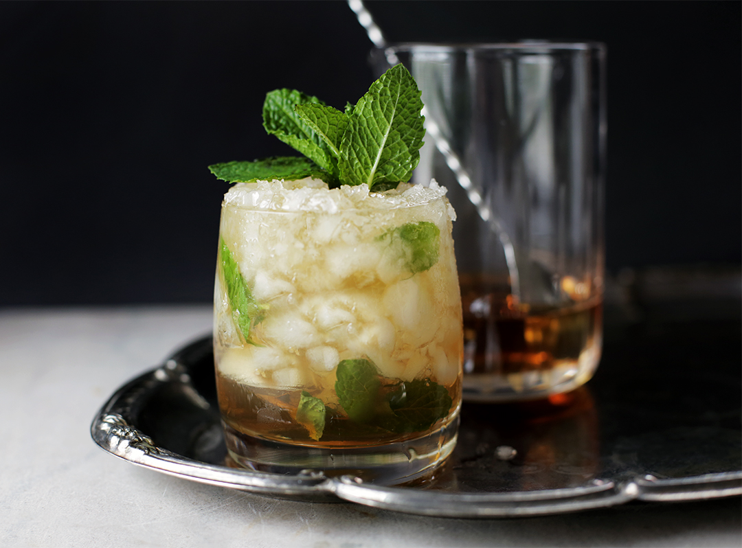 Classic Mint Julep - Andrew Zimmern