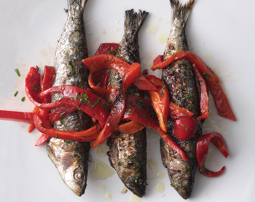 Grilled Sardines