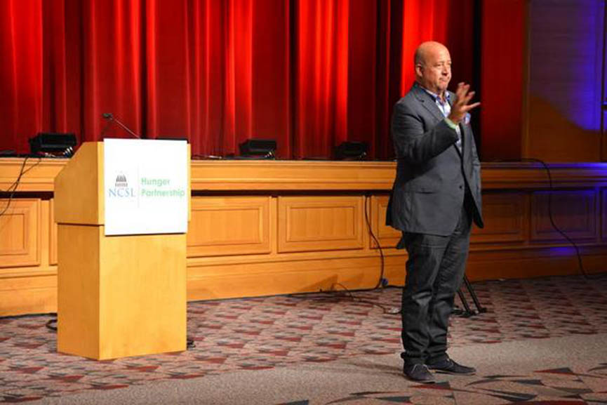 Cooking Up Hunger Solutions - Andrew Zimmern