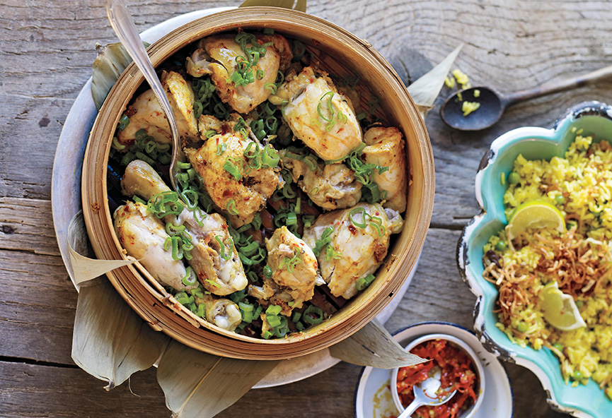 Naomi Duguid's Kachin Chicken Curry - Andrew Zimmern
