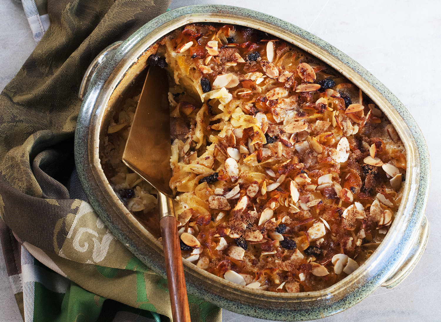 Zimmern Family Noodle Kugel - Andrew Zimmern