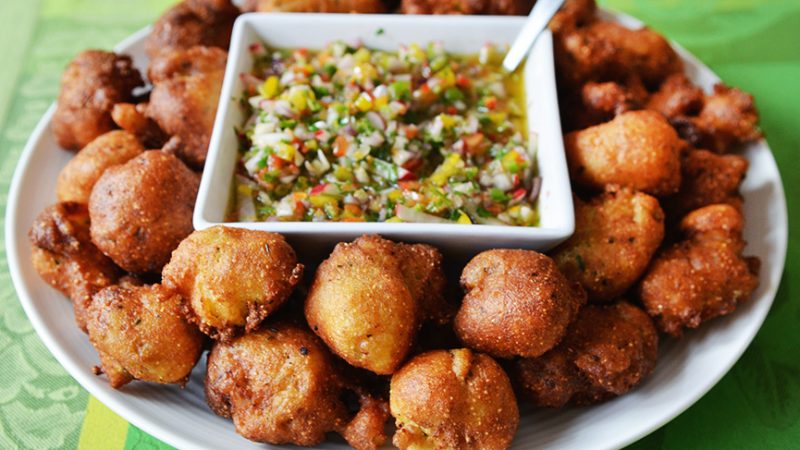Oyster Hush Puppies