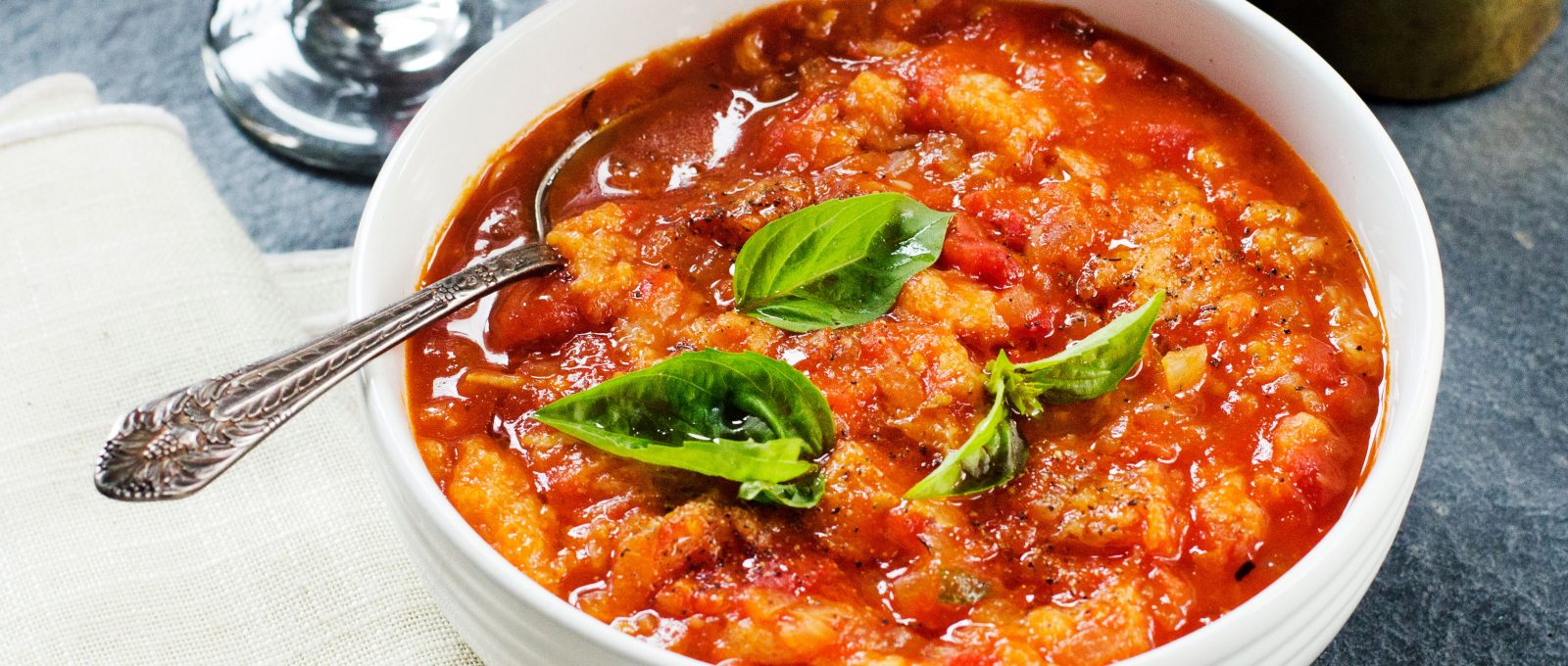 Andrew Zimmern's Tuscan Tomato Bread Soup