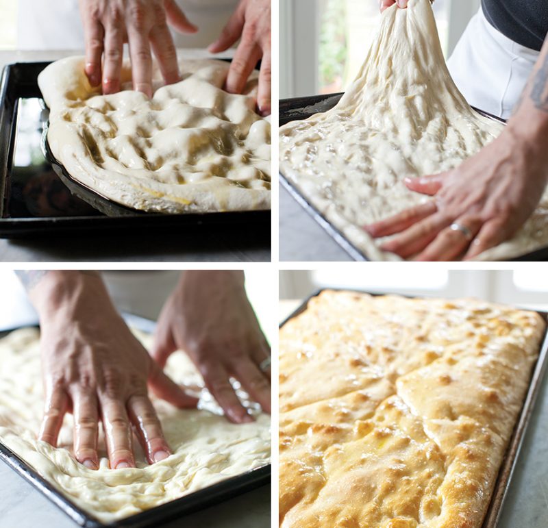 Parbaking Sicilian Pizza||The Pizza Bible