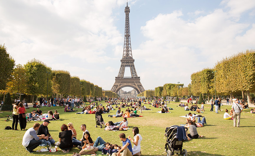 Paris Bistro Favorites - Andrew Zimmern