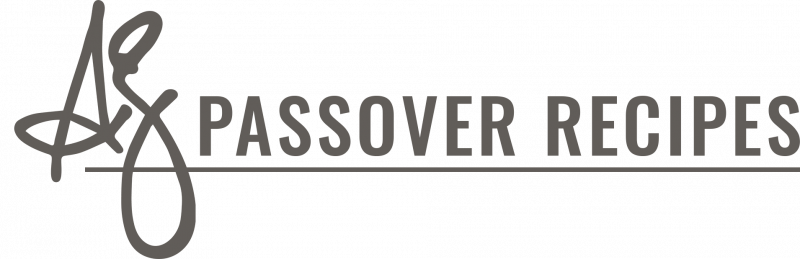 Passover recipes