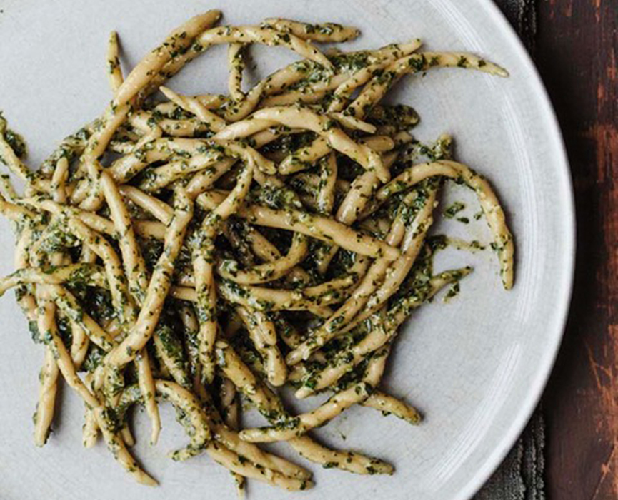 How to Make Fresh Basil Pesto - Andrew Zimmern
