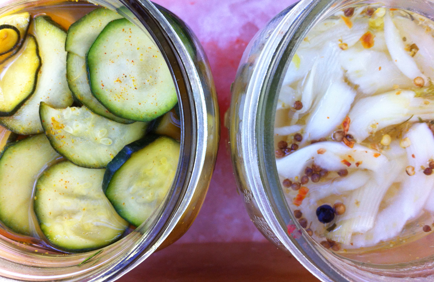 Paul Virant's Pickled Fennel - Andrew Zimmern