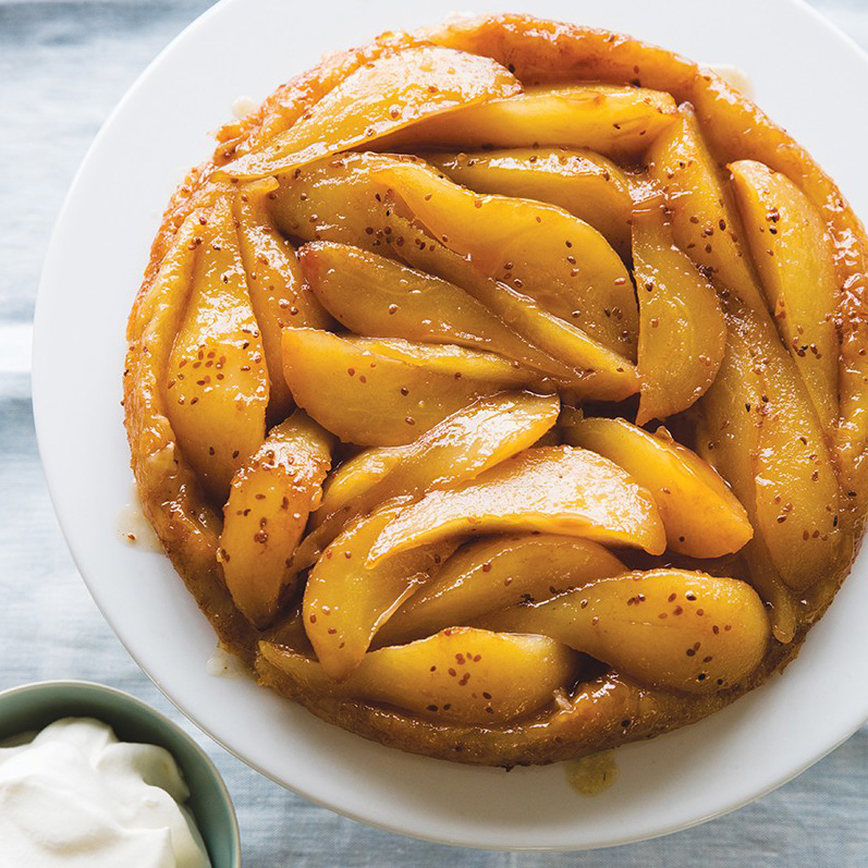 Pear Tarte Tatin