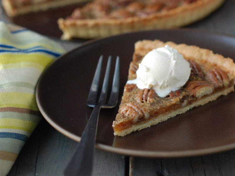 Pecan Tart|Fried Apple Hand Pie|Apple Cake with Porter Fudge Caramel & Hazelnut Granola|Pumpkin Pie