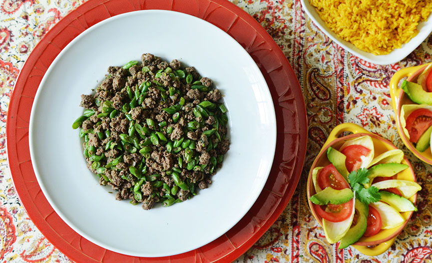 Picadillo Vainica - Andrew Zimmern