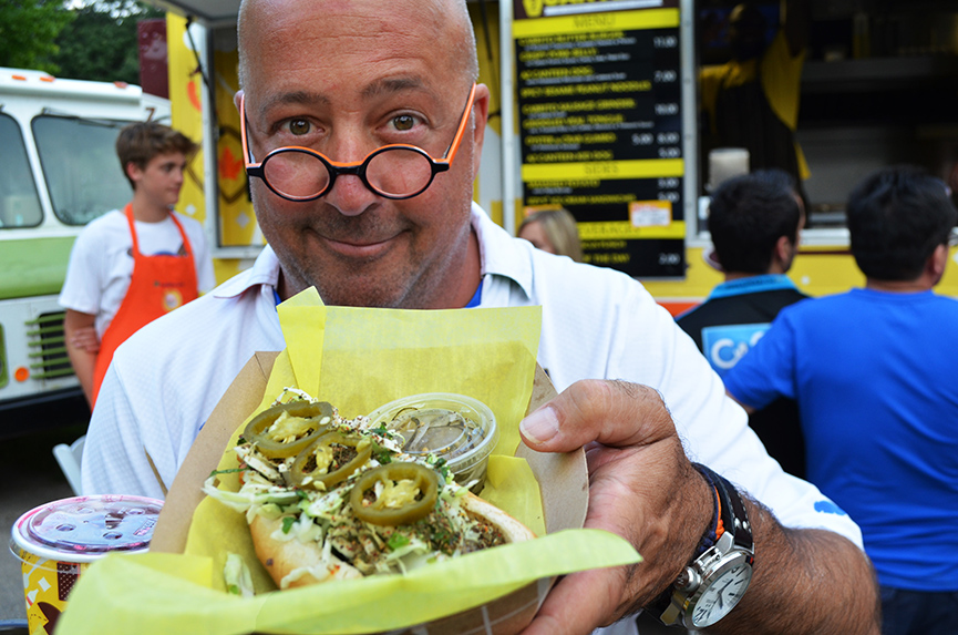 Pickled Jalapeños - Andrew Zimmern