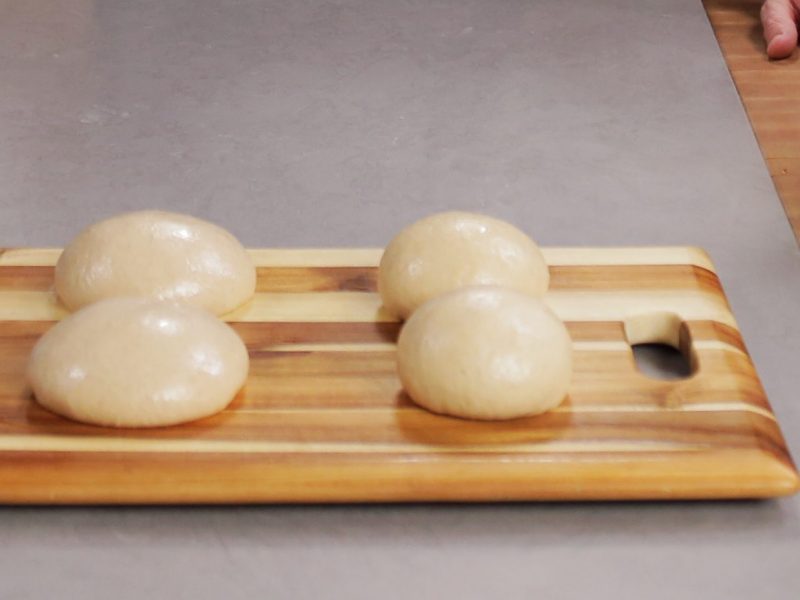 Peter Campbell's recipe for pizza dough