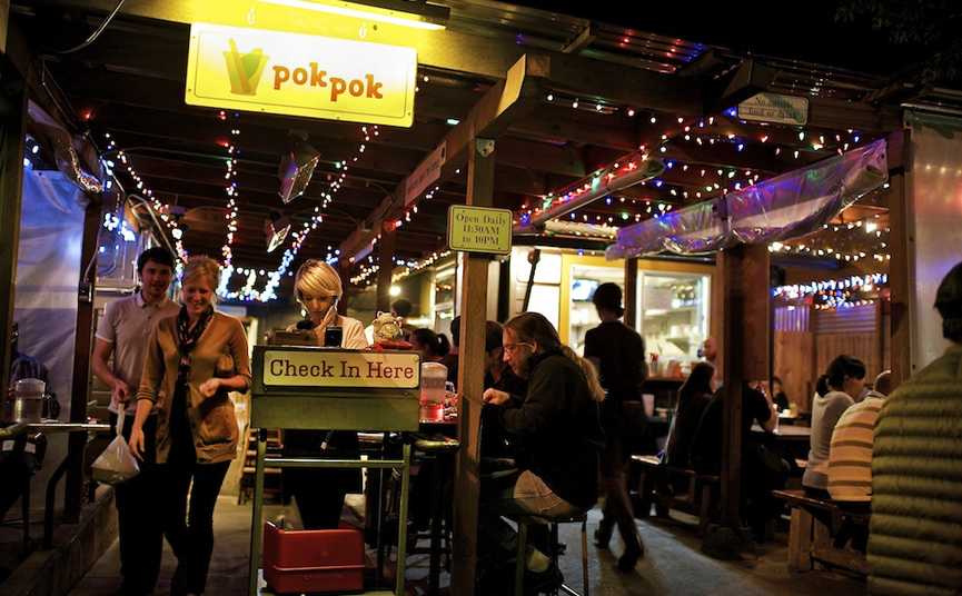 Andy Ricker's Aep Samong Muu - Andrew Zimmern