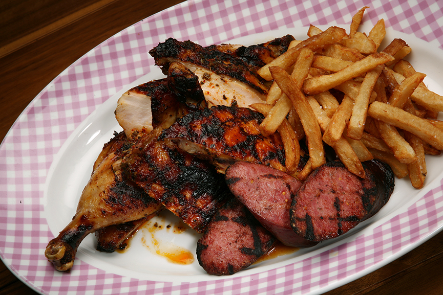 Publican Farm Chicken - Andrew Zimmern