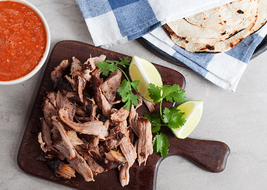 Puebla-Style Pork