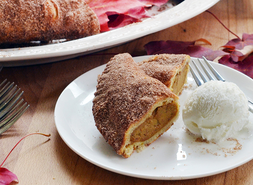 Pumpkin hand pies