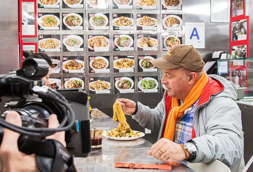 Where to Eat in Queens, New York - Andrew Zimmern