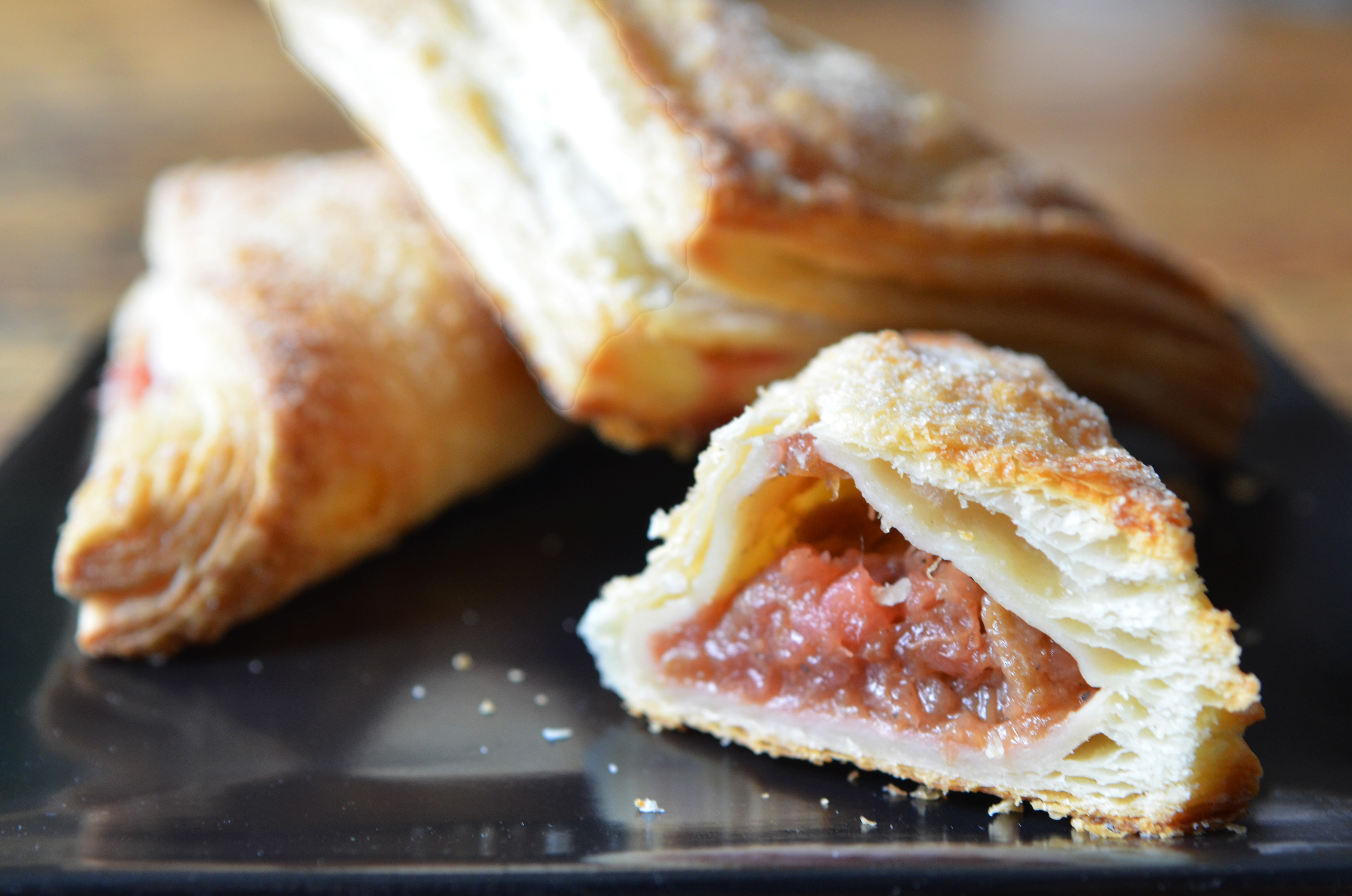 Sun Street Bread's Rhubarb Turnover