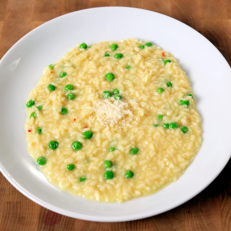 Andrew Zimmern's Recipe for Risotto Milanese