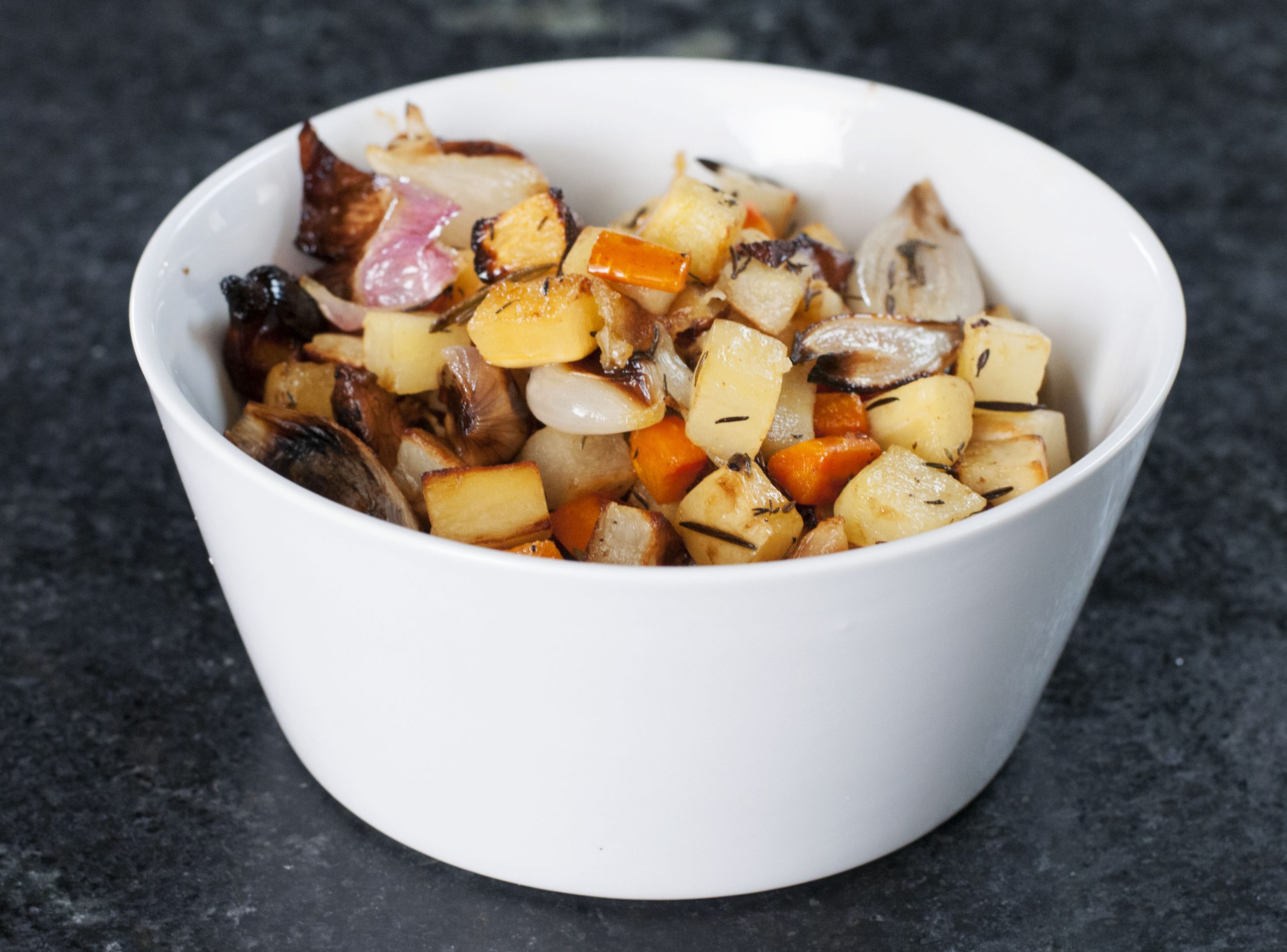 Andrew Zimmern Cooks: Roasted Root Vegetables - Andrew Zimmern