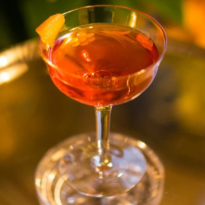 Rum Negroni