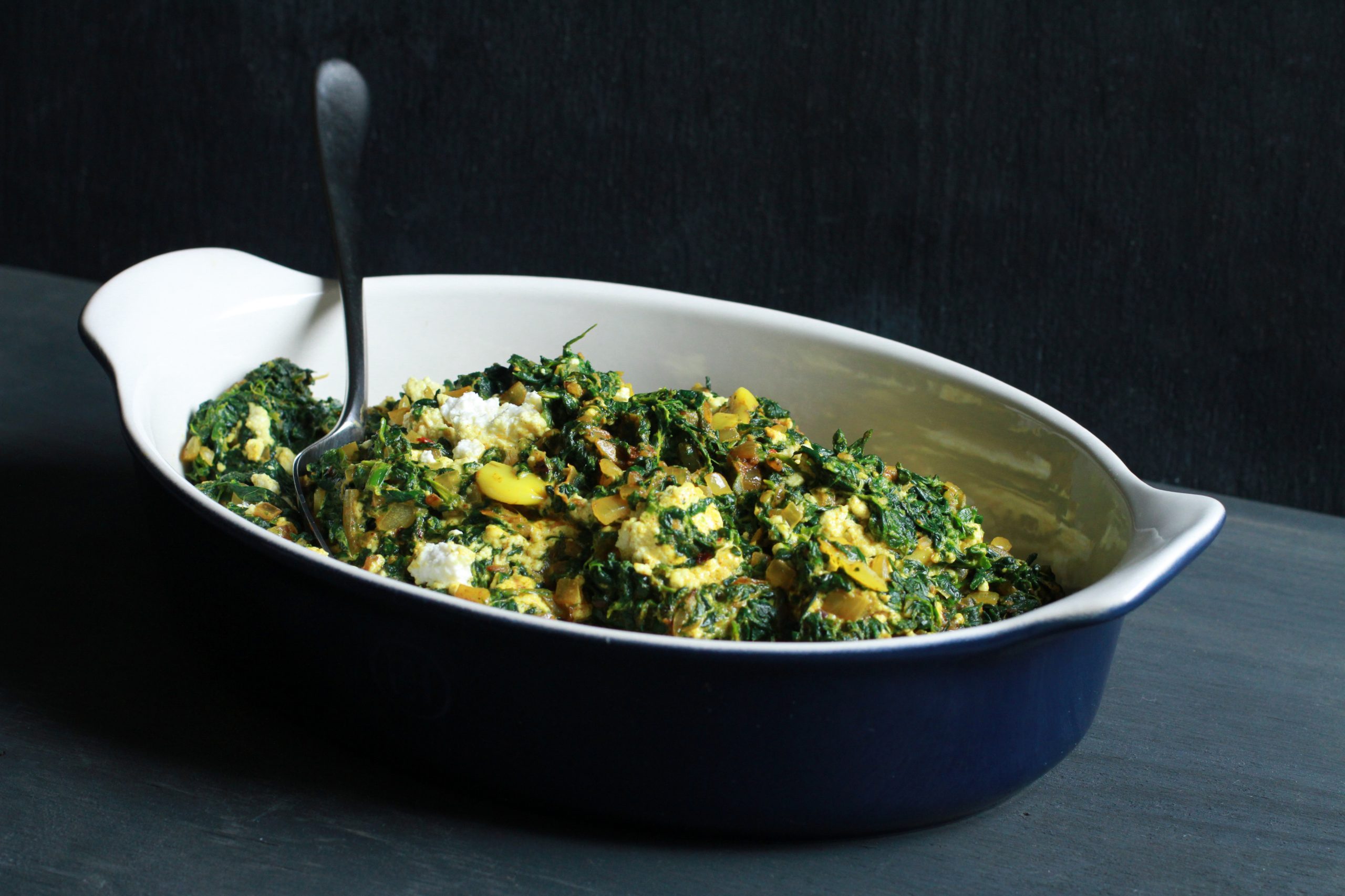 Andrew Zimmern Cooks: Saag Paneer - Andrew Zimmern