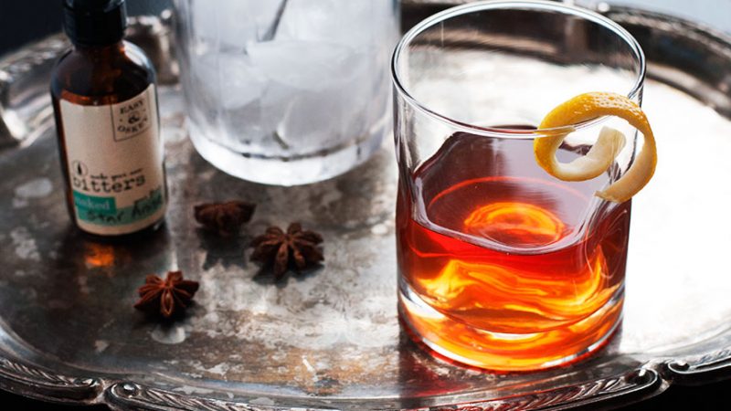 Sazerac|Sazerac with Star Anise Bitters