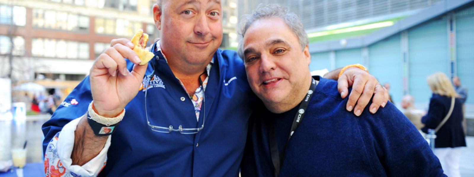 5 Questions: Lee Brian Schrager - Andrew Zimmern