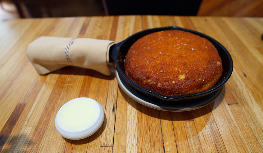 Sean Brock's Cornbread - Andrew Zimmern