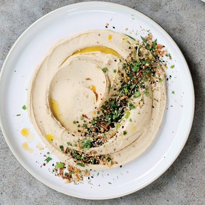 Hummus with White Miso|Seven Spoons|Hummus with White Miso