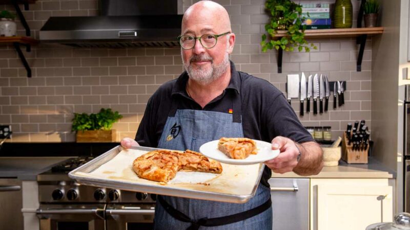 Andrew Zimmern's Homemade Pie Crust Recipe