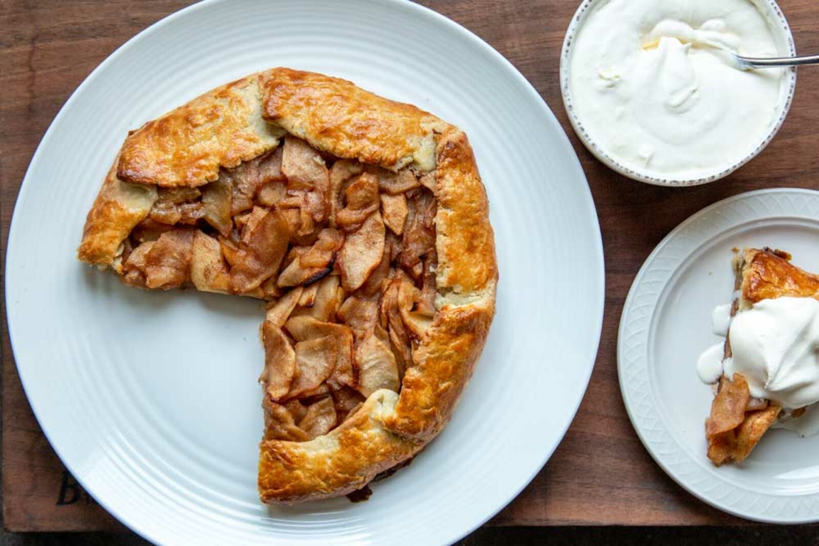 Easy, Rustic Apple Galette Recipe