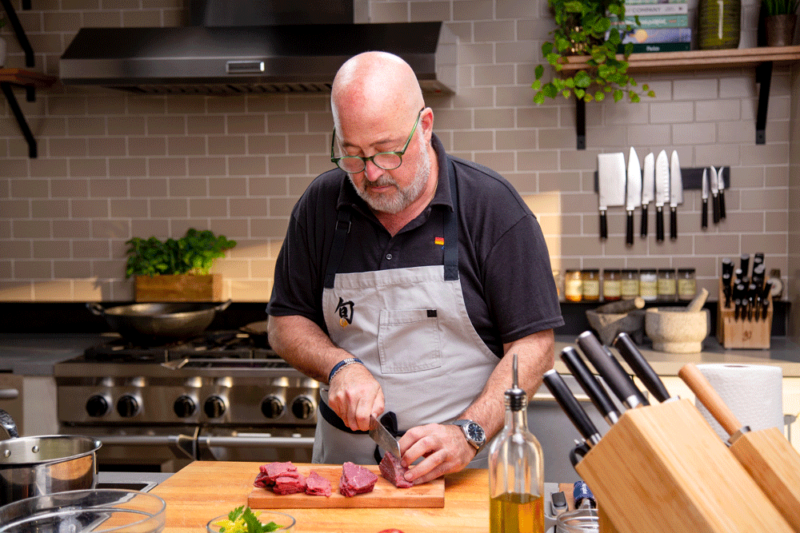 Andrew ZImmern Knife Skills video series