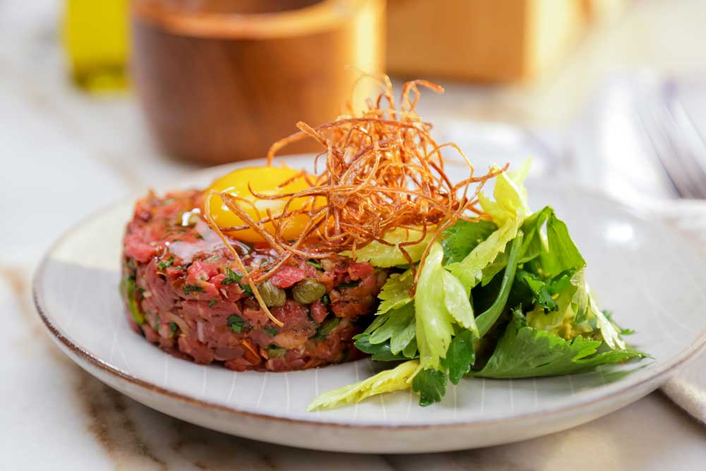 Beef Tartare Recipe Beef Tartare Recipe